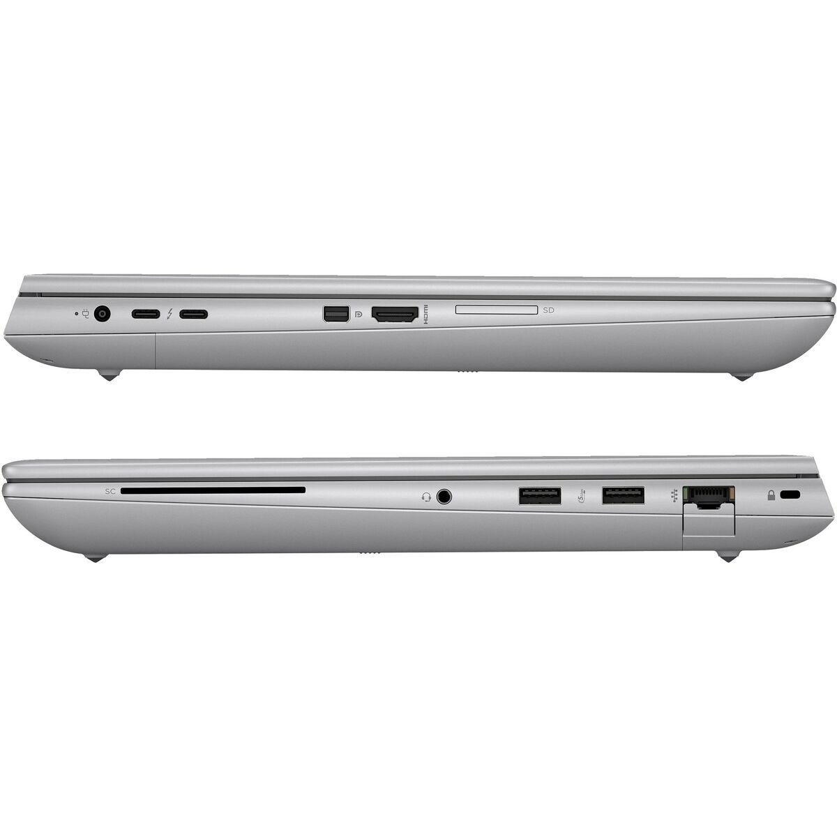 Laptop HP ZBook Fury 16 G11 16″ Intel Core i9-14900HX 64 GB RAM 2 TB SSD Qwerty US