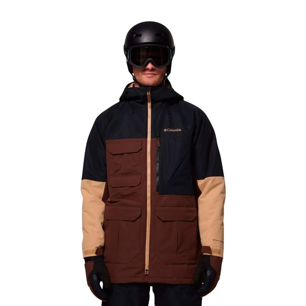 Ski Jacket Columbia Coreshot™ Brown Men Ski Jacket Columbia Coreshot™ Brown Men