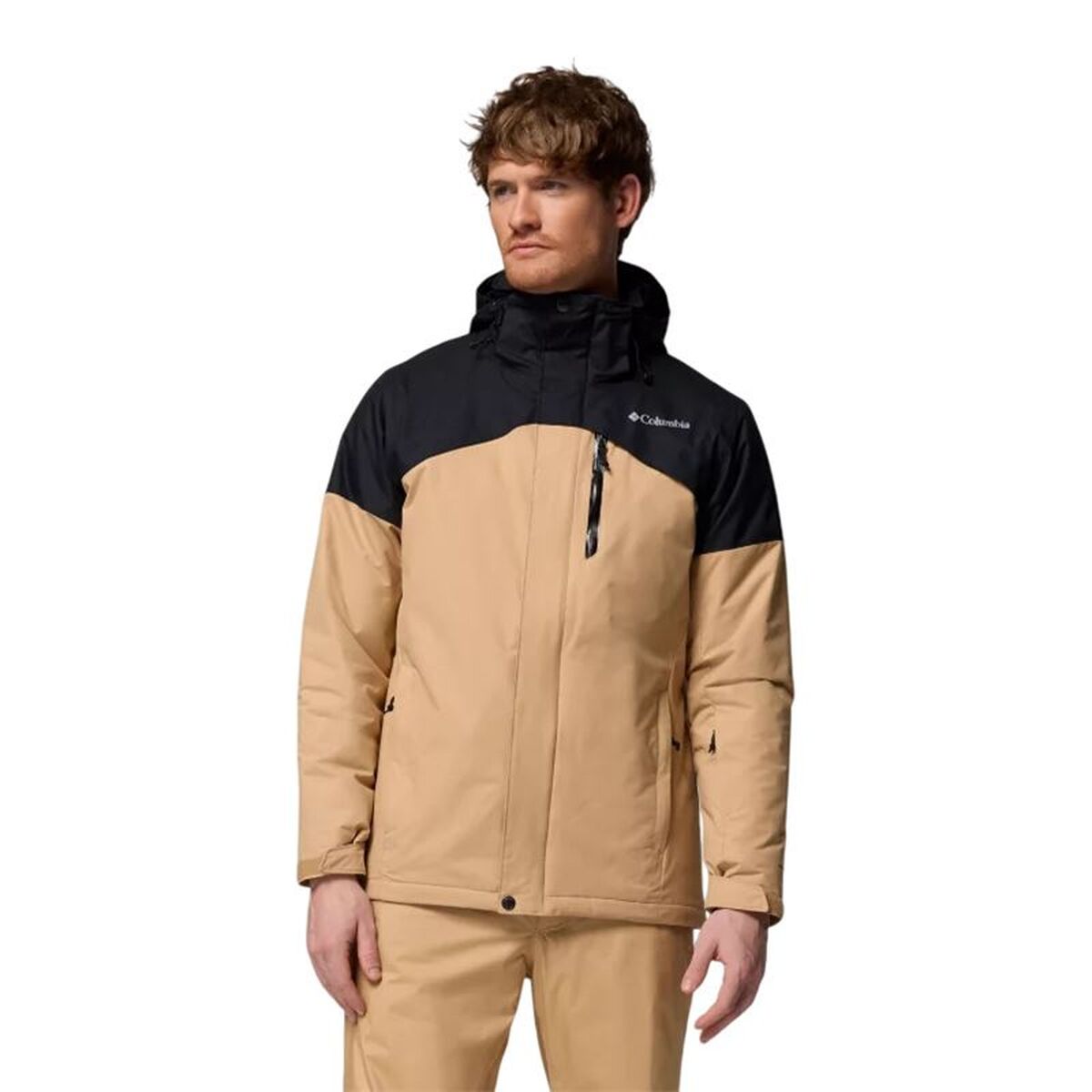 Ski Jacket Columbia Last Tracks™ II Light brown Men Ski Jacket Columbia Last Tracks™ II Light brown Men