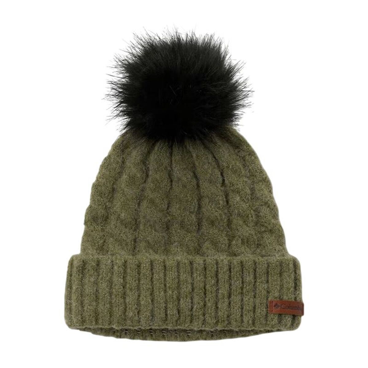 Sports Hat Columbia Winter Blur II Olive One size