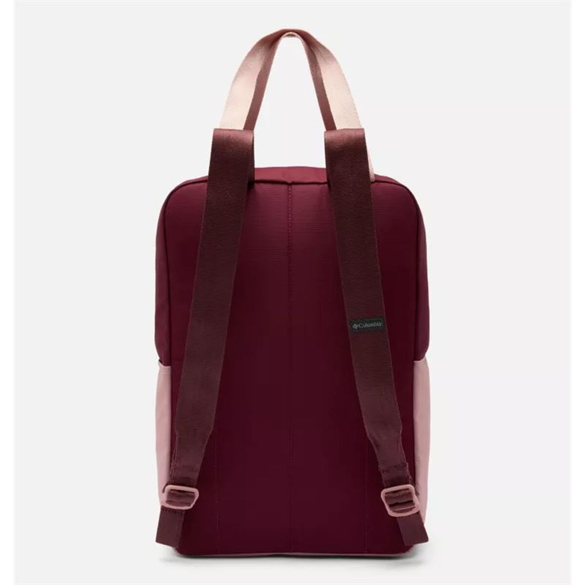 Casual Backpack Columbia Columbia Trail Traveler 18L Dark Red