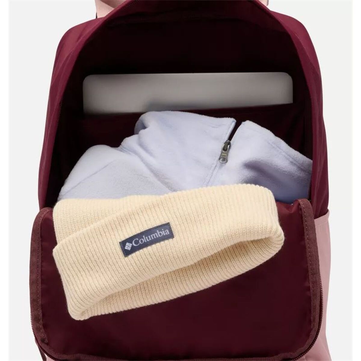 Casual Backpack Columbia Columbia Trail Traveler 18L Dark Red