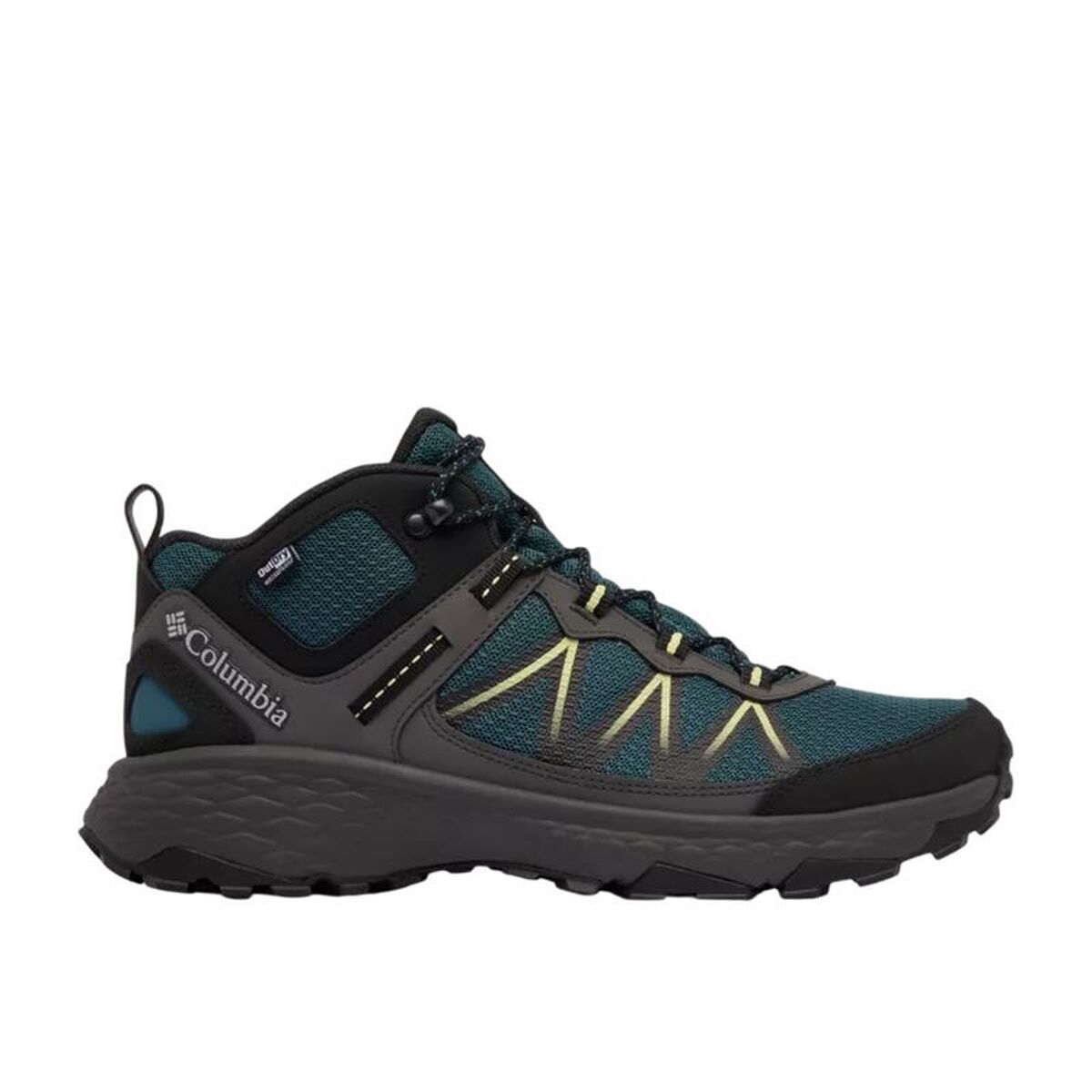Men’s trail running shoes (mountain running) Columbia Peakfreak Rush Mid Turquoise