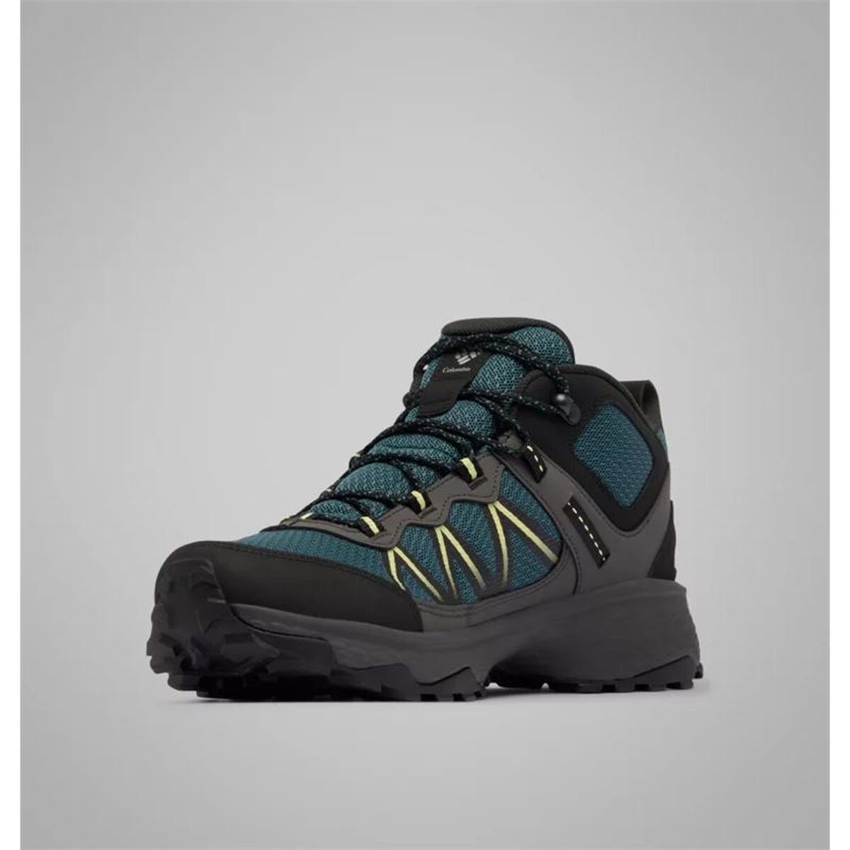 Men’s trail running shoes (mountain running) Columbia Peakfreak Rush Mid Turquoise