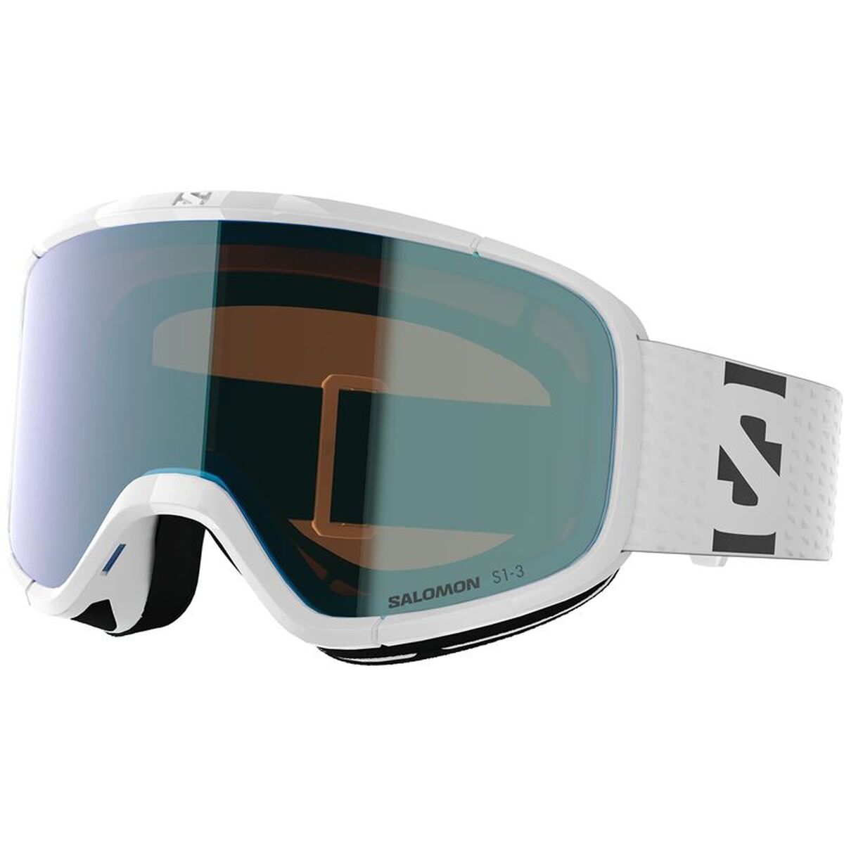 Ski Goggles Salomon Aksium 2.0 White Plastic Ski Goggles Salomon Aksium 2.0 White Plastic