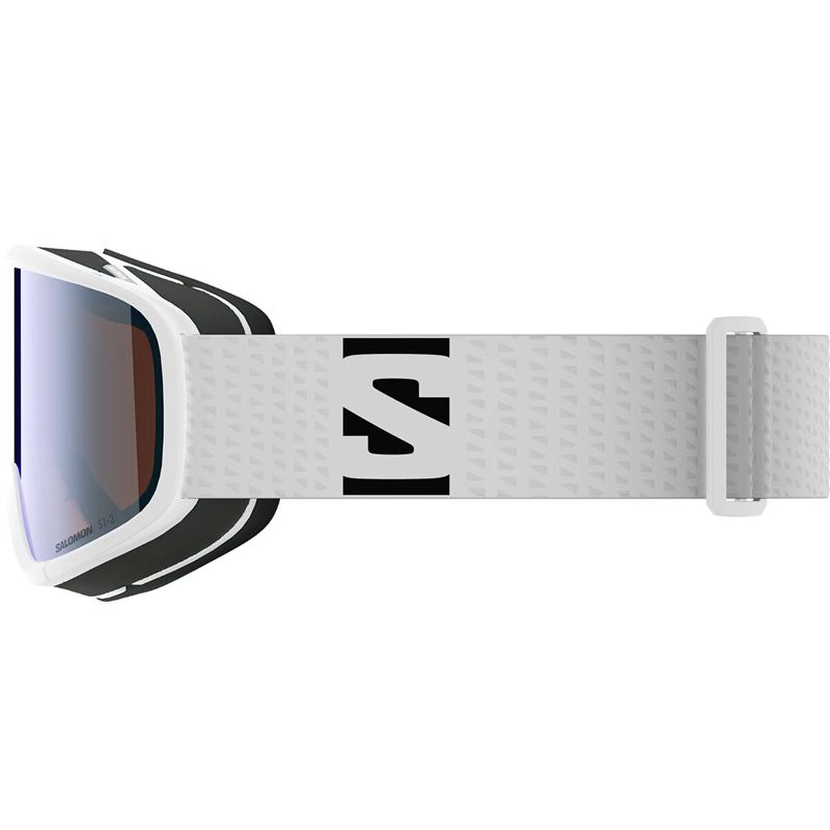 Ski Goggles Salomon Aksium 2.0 White Plastic