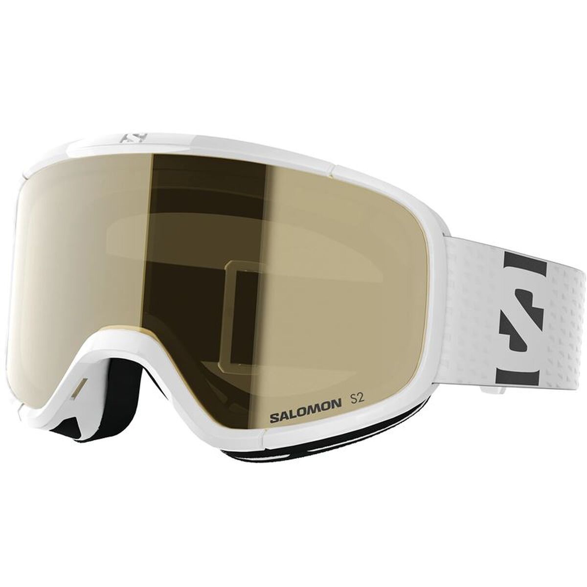 Ski Goggles Salomon Aksium 2.0 White