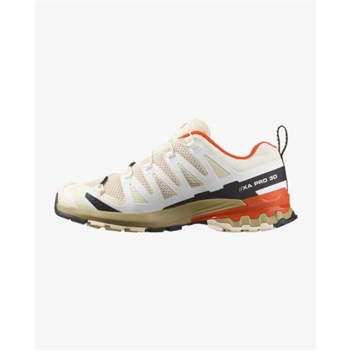 Men’s trail running shoes (mountain running) Salomon Xa Pro 3D V9 White Beige