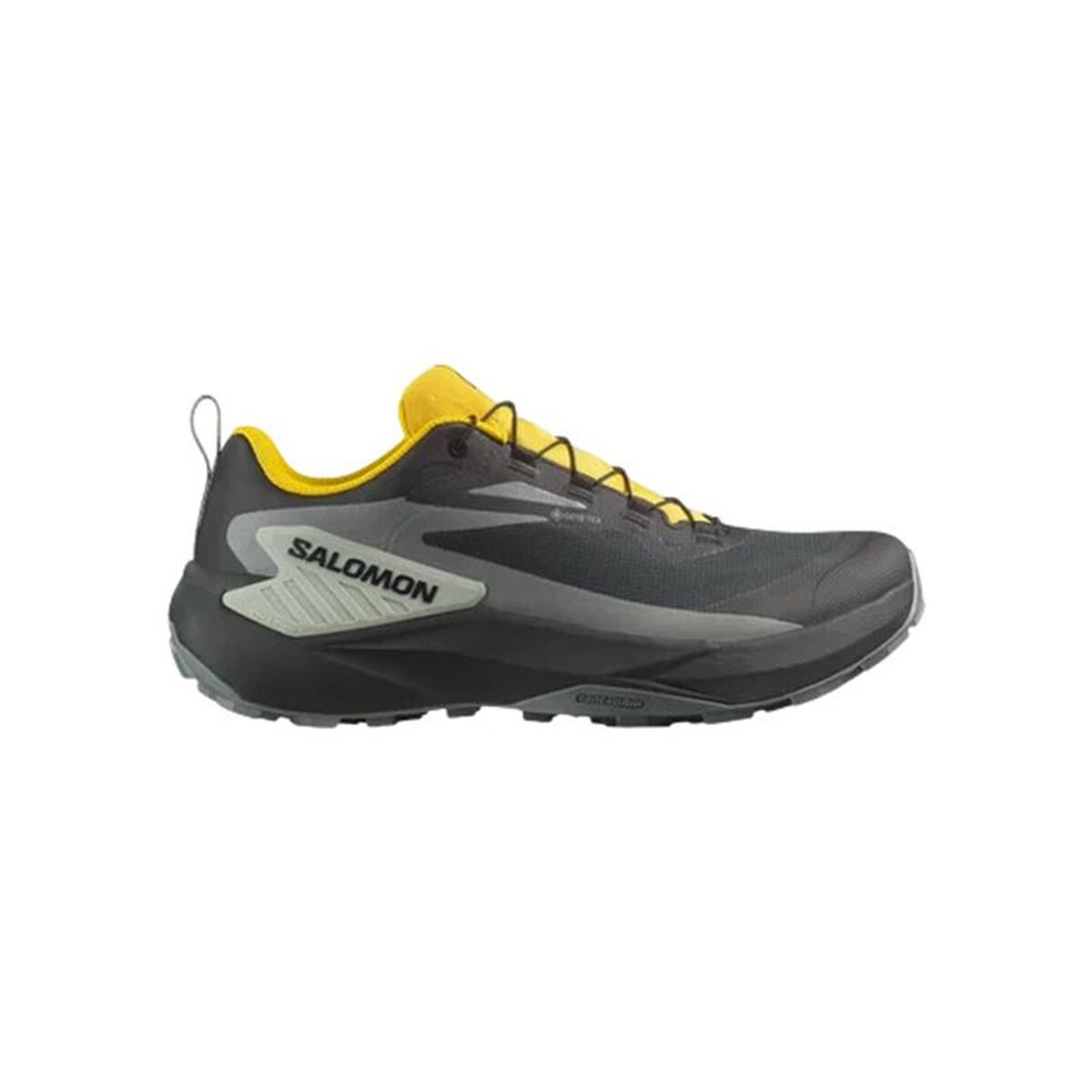 Men’s trail running shoes (mountain running) Salomon Genesis Gtx Black