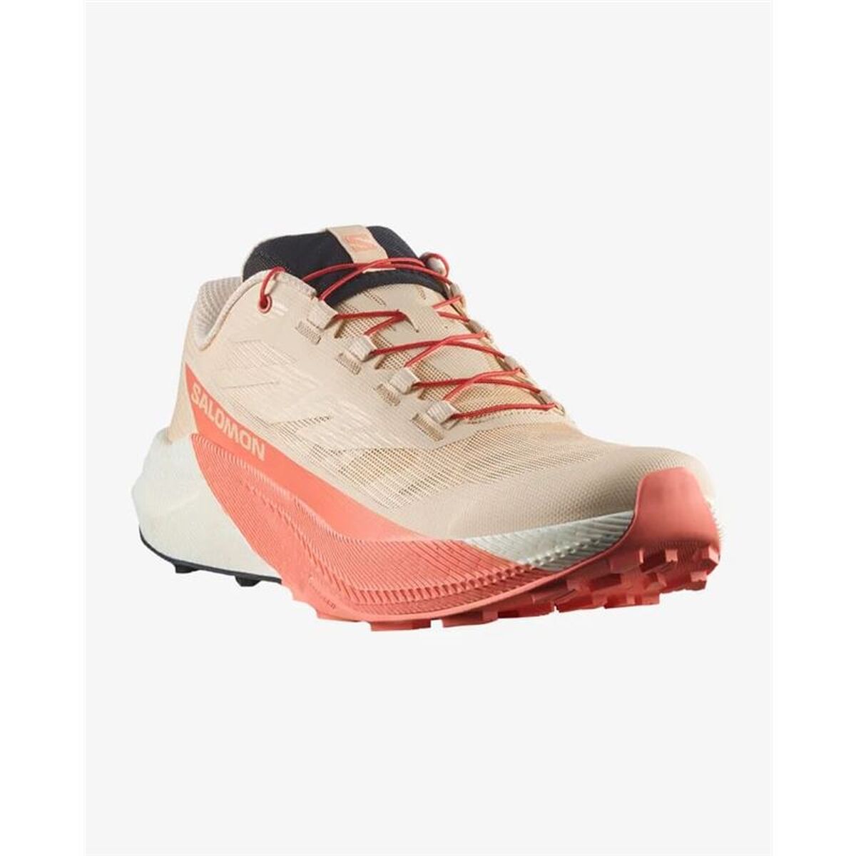Trail running shoes for women Salomon Pulsar W Tender Beige