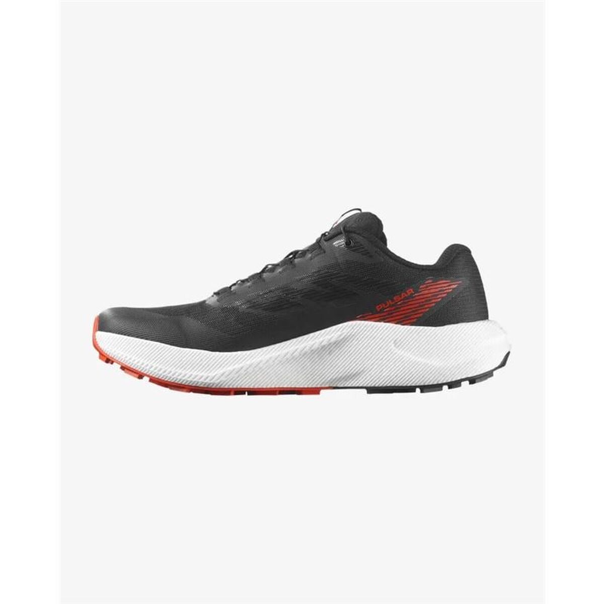 Men’s trail running shoes (mountain running) Salomon Pulsar Black