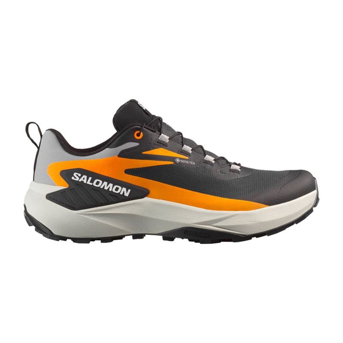 Men’s trail running shoes (mountain running) Salomon Genesis Gtx Black Orange
