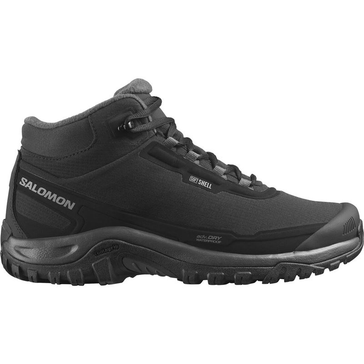 Hiking Boots Salomon Shelter Black Hiking Boots Salomon Shelter Black