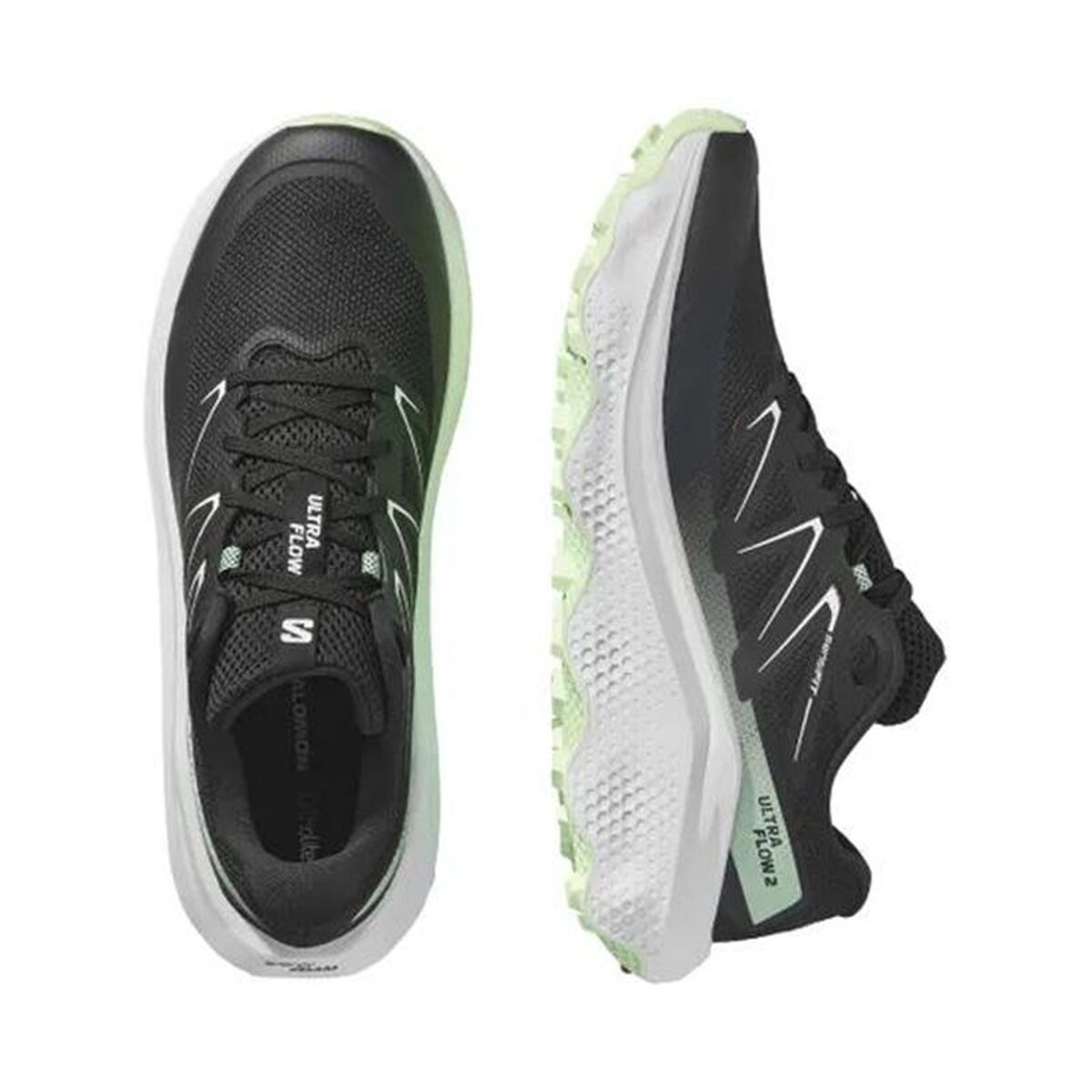 Men’s trail running shoes (mountain running) Salomon Ultra Flow 2 Black