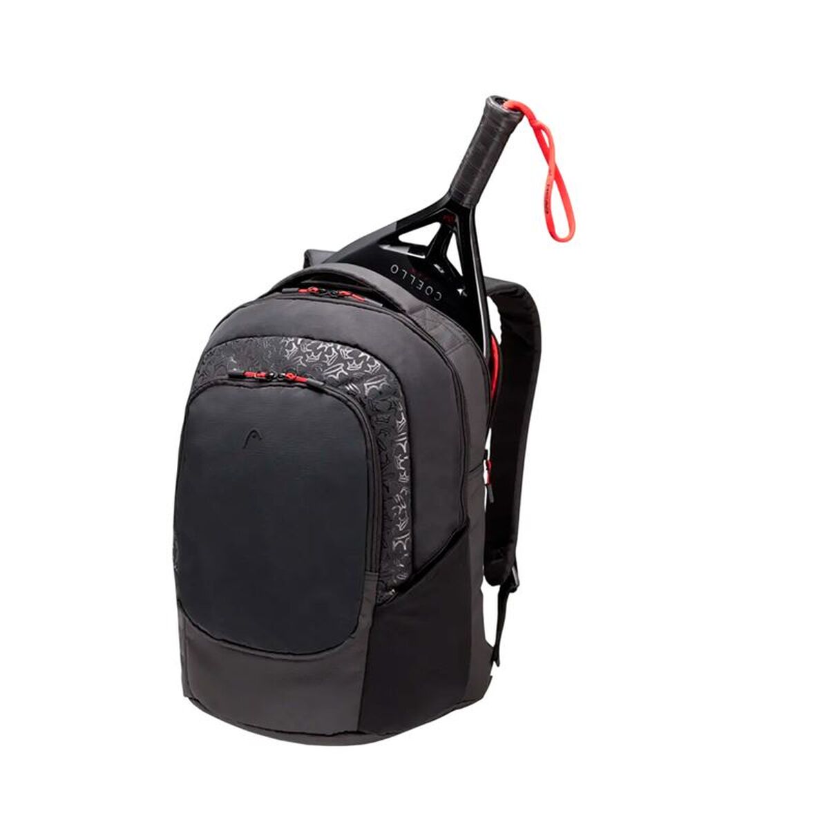 Padel backpack Head Coello Pro X Padel 30L Black