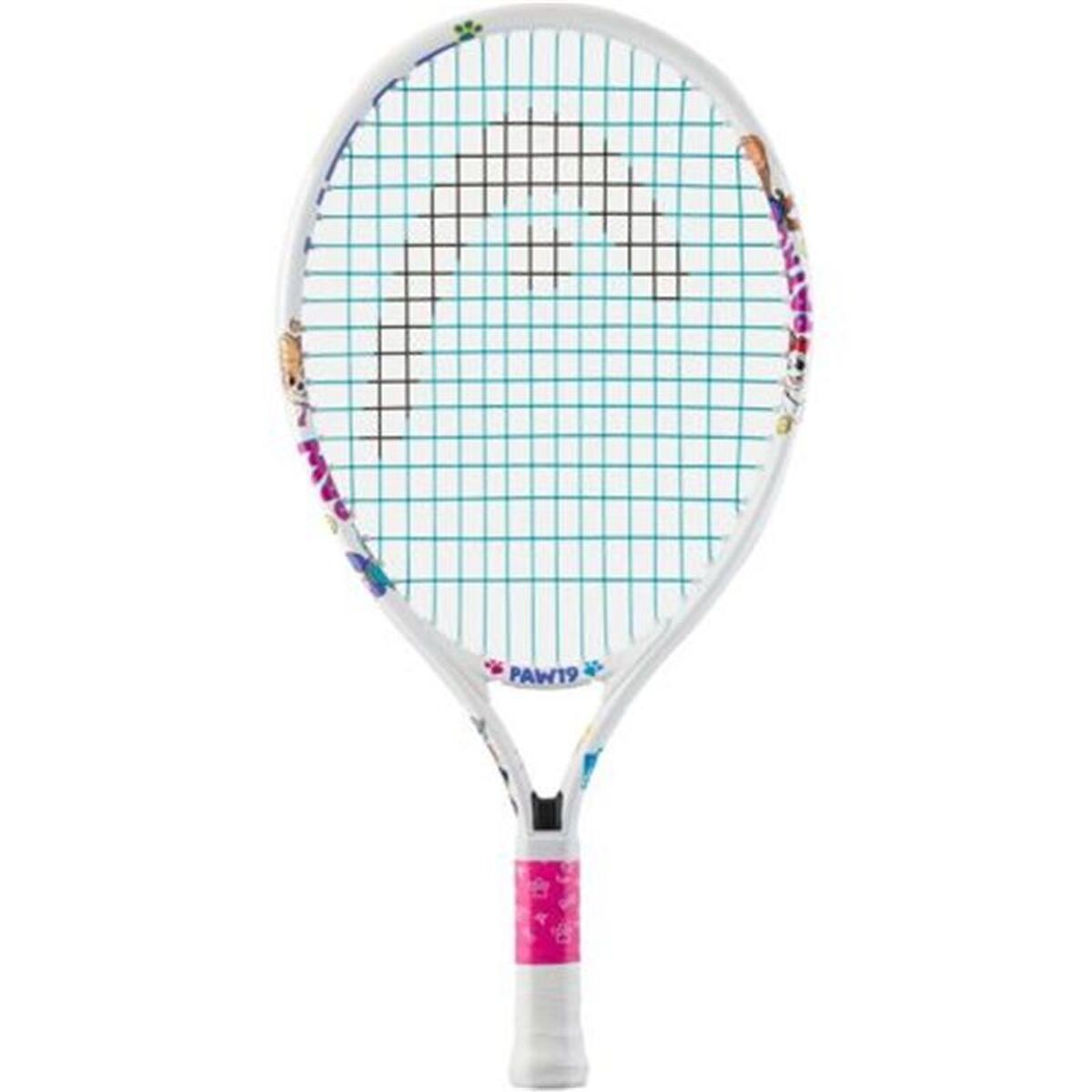 Tennis Racquet Head Paw 19 White