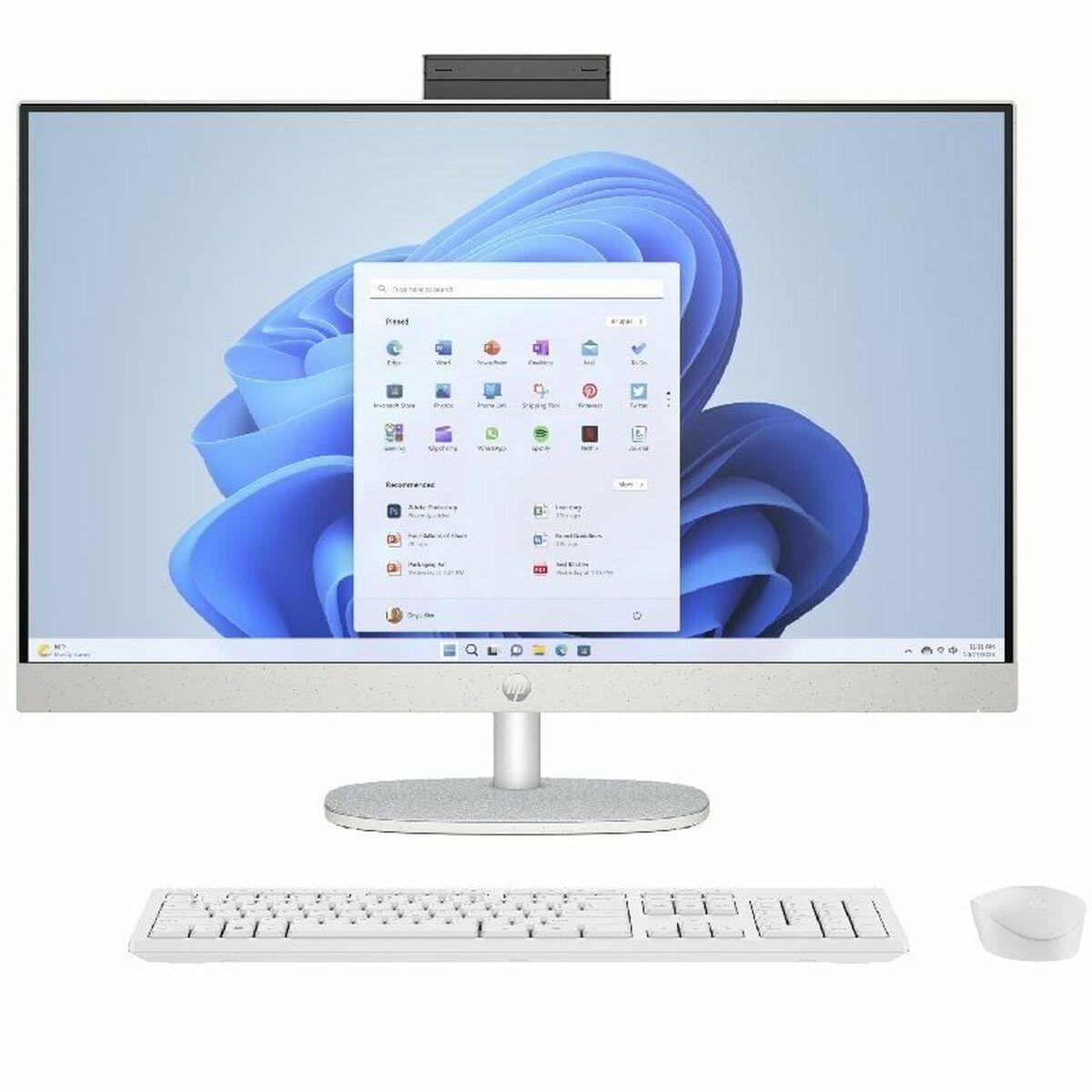 All in One HP B0FR4EA 27″ 16 GB RAM 512 GB SSD Intel Core Ultra 5 125U