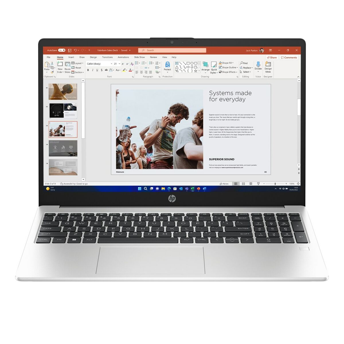 Laptop HP AL0E7AT 15,6″ i5-1334U 16 GB RAM 512 GB SSD
