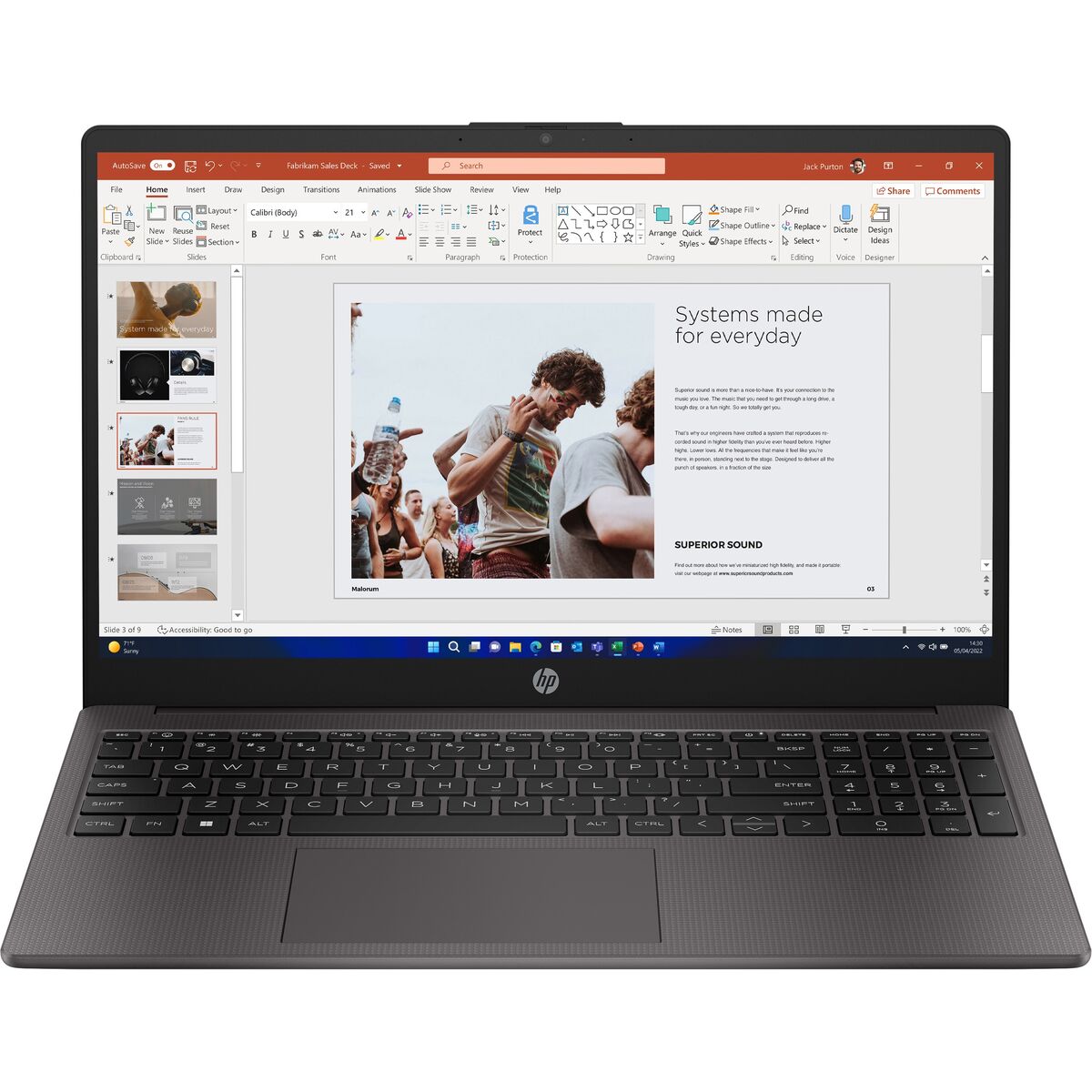 Laptop HP AL0G6AT16GB Spanish Qwerty 15,6″ 8 GB RAM 256 GB SSD
