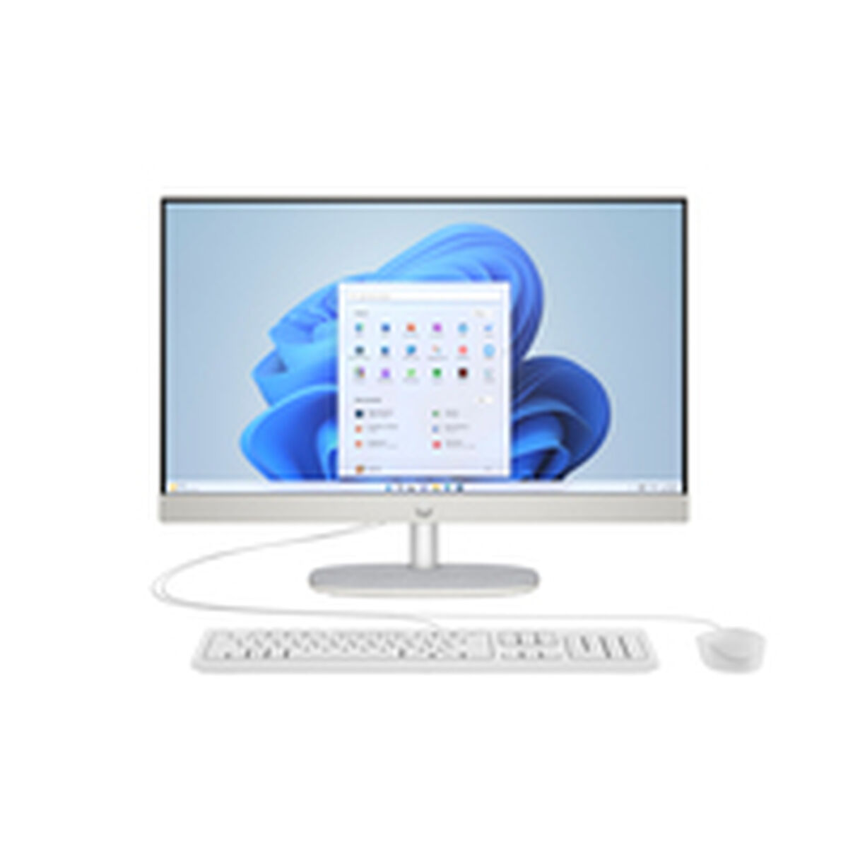 All in One HP 24 CR0075NS 23,8″ I3-1315U 8 GB RAM 512 GB SSD Spanish Qwerty