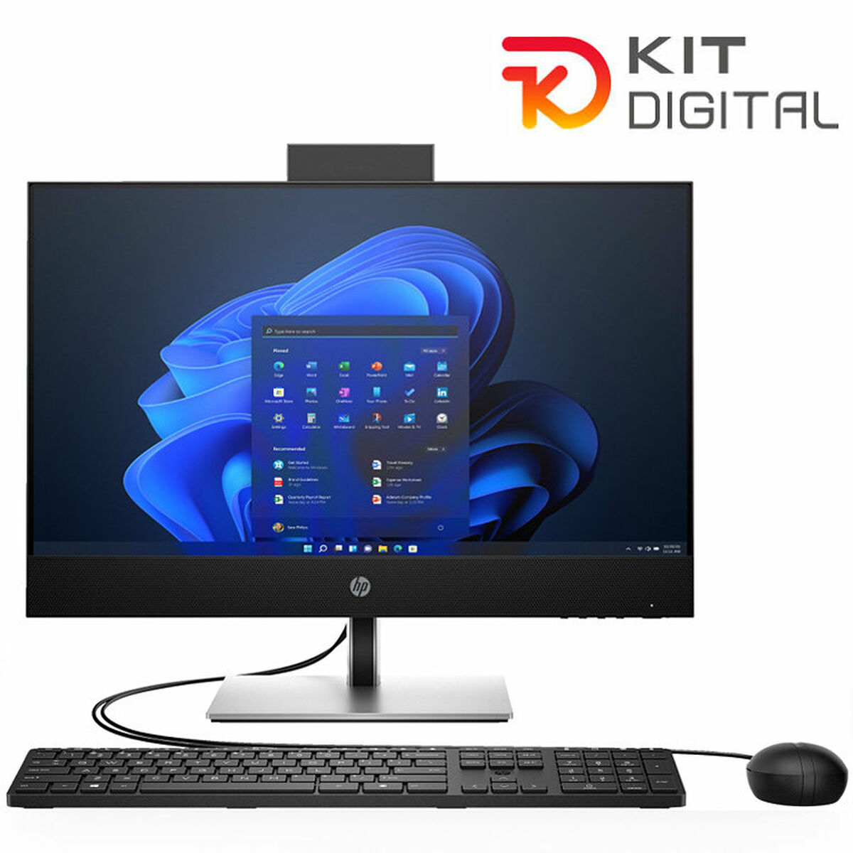 All in One HP ProOne 440 G9 i5-14500T 512 GB 16 GB 23,8″ Intel Core i5-14500T 16 GB RAM