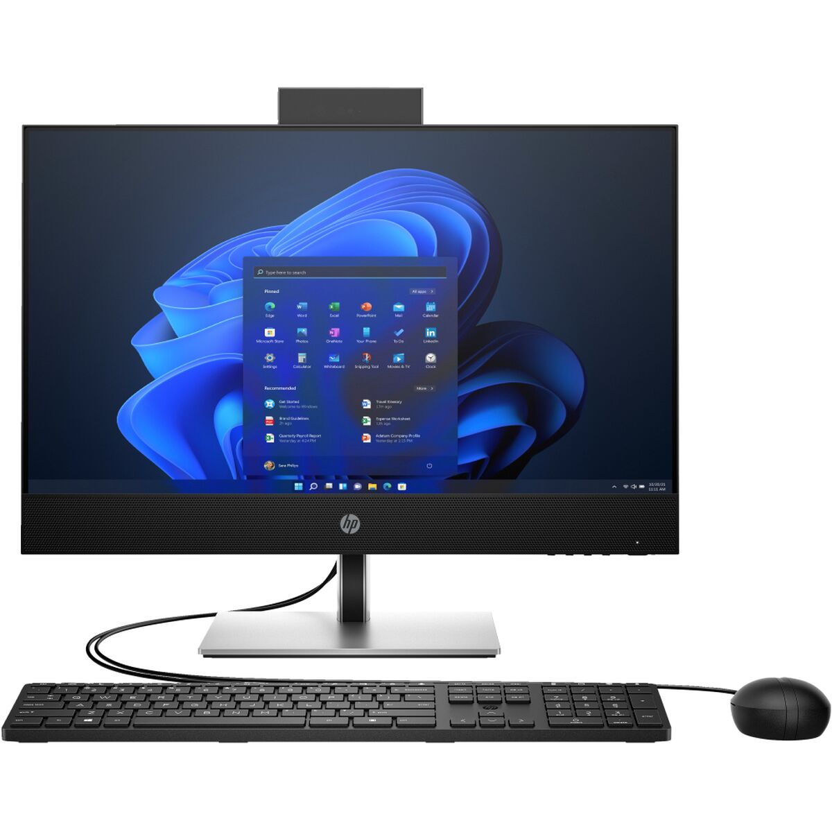 All in One HP ProOne 440 G9 i5-14500T 512 GB 16 GB 23,8″ Intel Core i5-14500T 16 GB RAM
