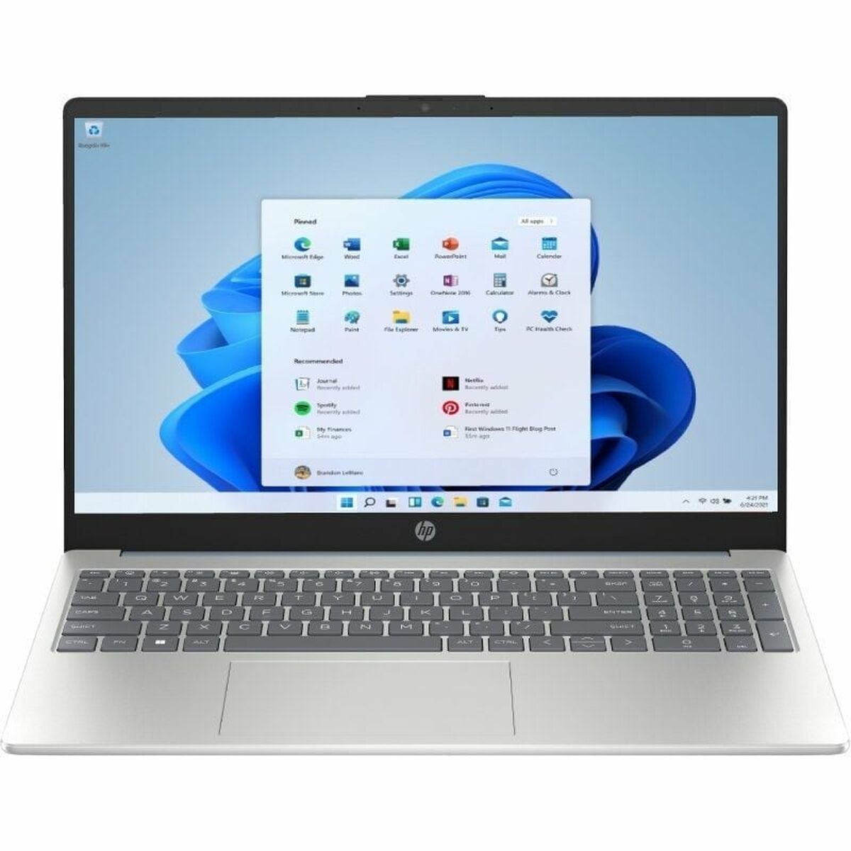 Laptop HP 15-FC0124NS 15″ 15,6″ 16 GB RAM 512 GB SSD AMD Ryzen 5 7520U