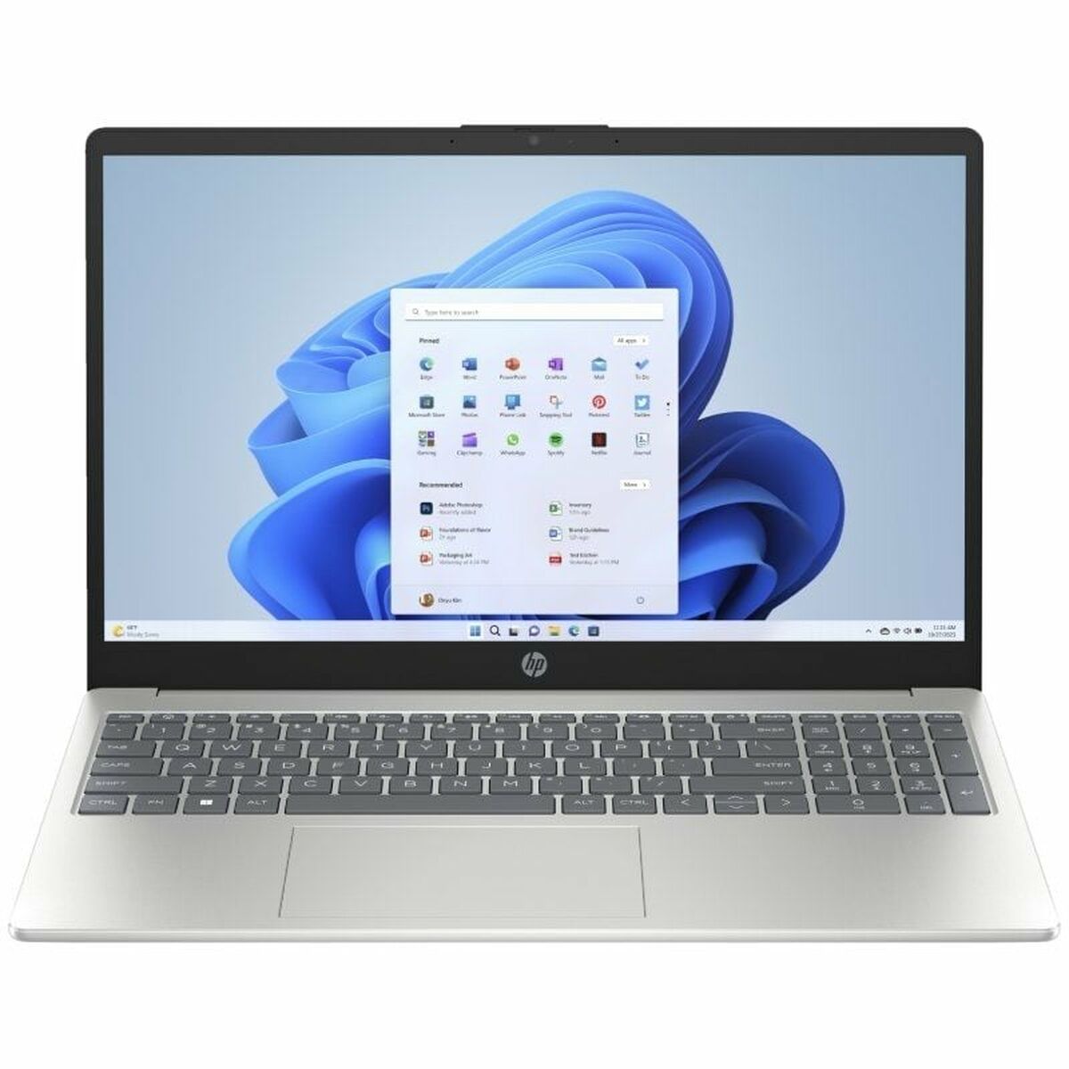 Laptop HP 15-FC0132NS 15″ 16 GB RAM 512 GB SSD AMD Ryzen 7 7730U