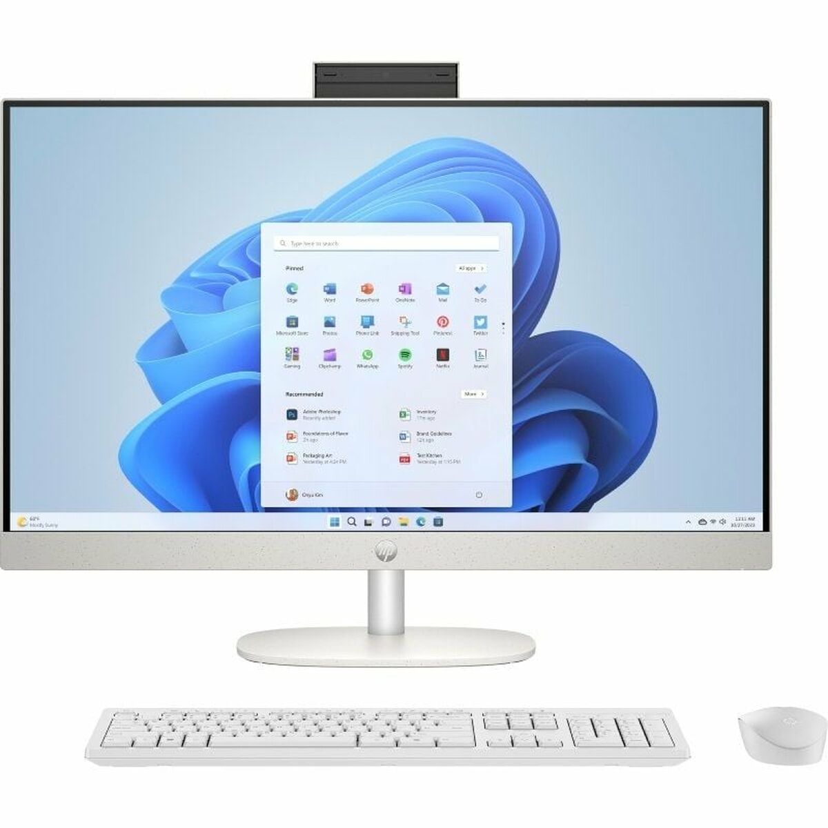 All in One HP 27-CR0079NS 27″ Intel Core i5 16 GB RAM 512 GB SSD