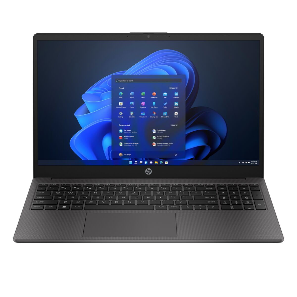 Laptop HP AD1W2ET 15,6″ AMD Ryzen 7 7730U 16 GB RAM 512 GB SSD
