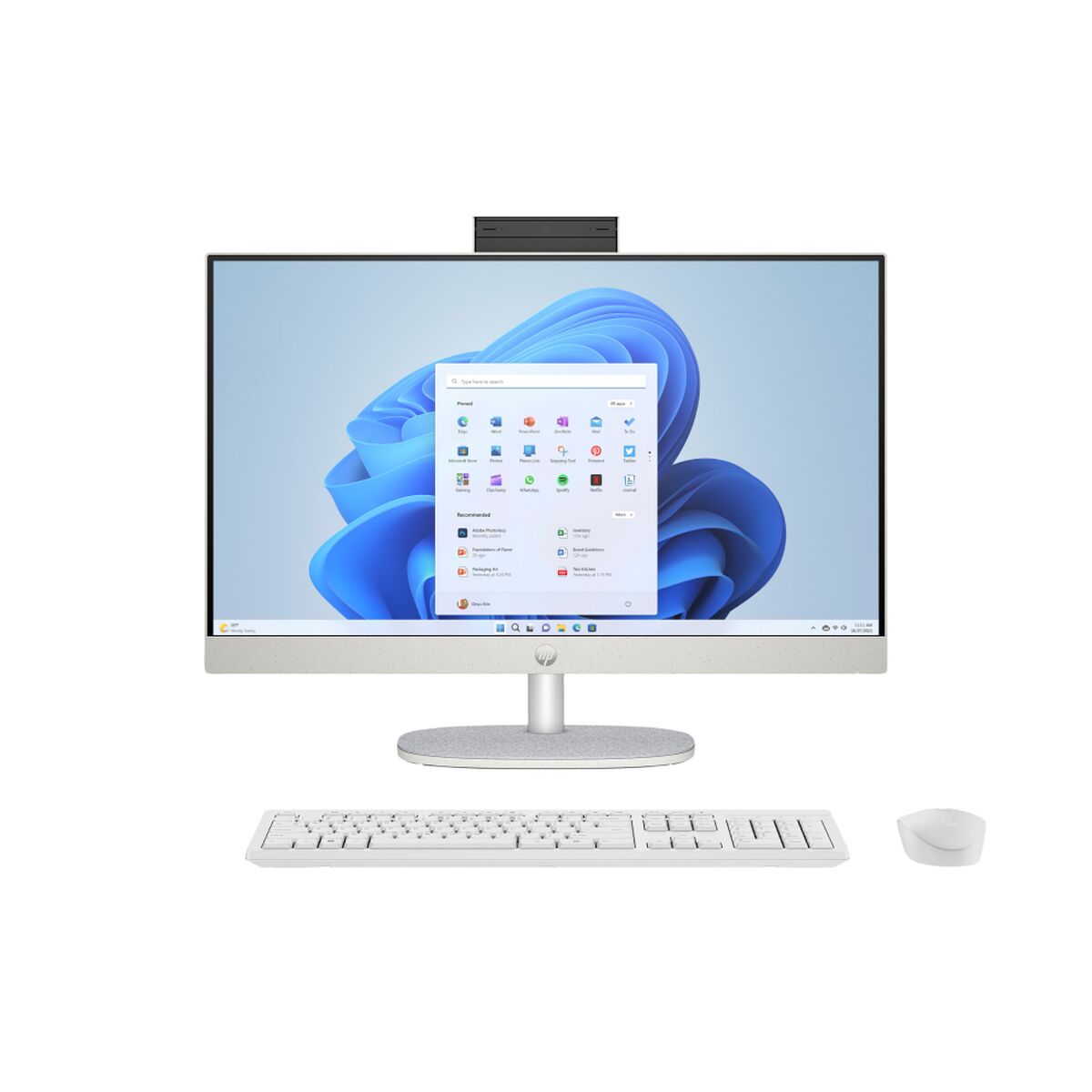 All in One HP B9GN3EA 23,8″ i5-1334U 16 GB RAM 512 GB SSD