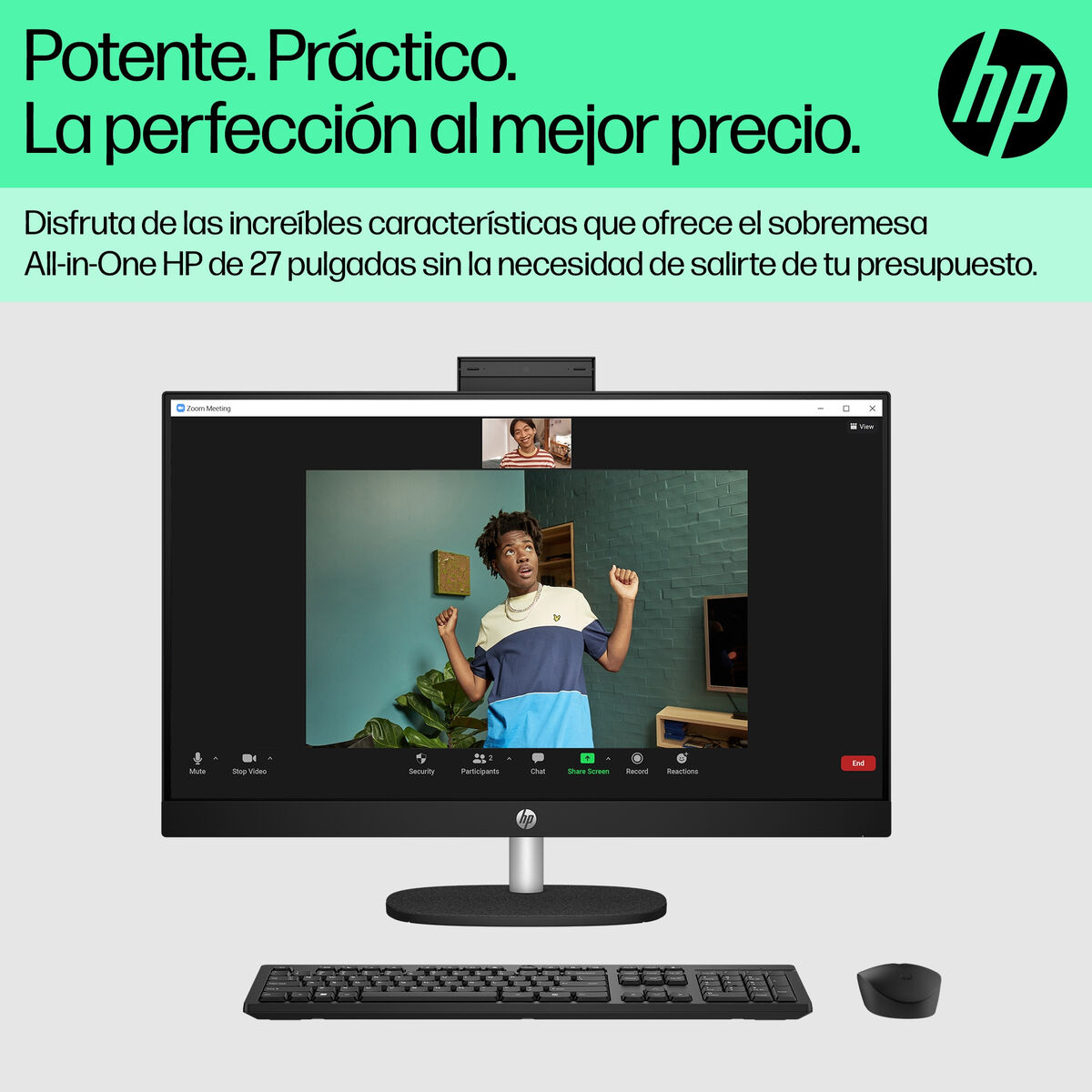 Desktop PC HP B9GN4EA Intel Core i5-1335U 16 GB RAM 1 TB SSD
