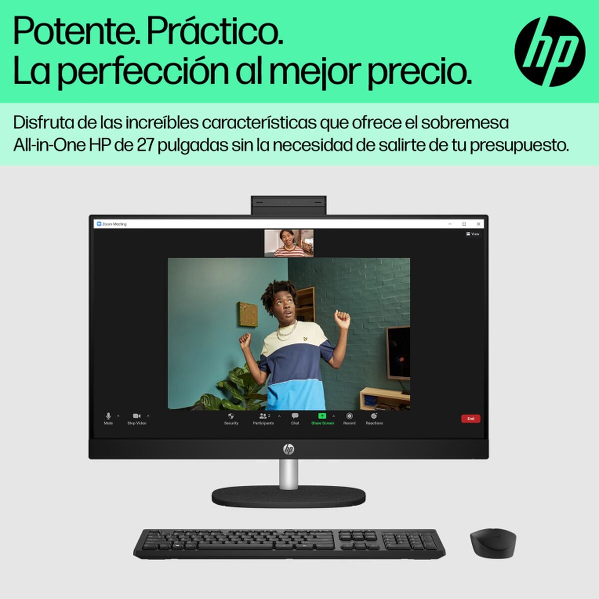 Desktop PC HP B9GN4EA Intel Core i5-1335U 16 GB RAM 1 TB SSD