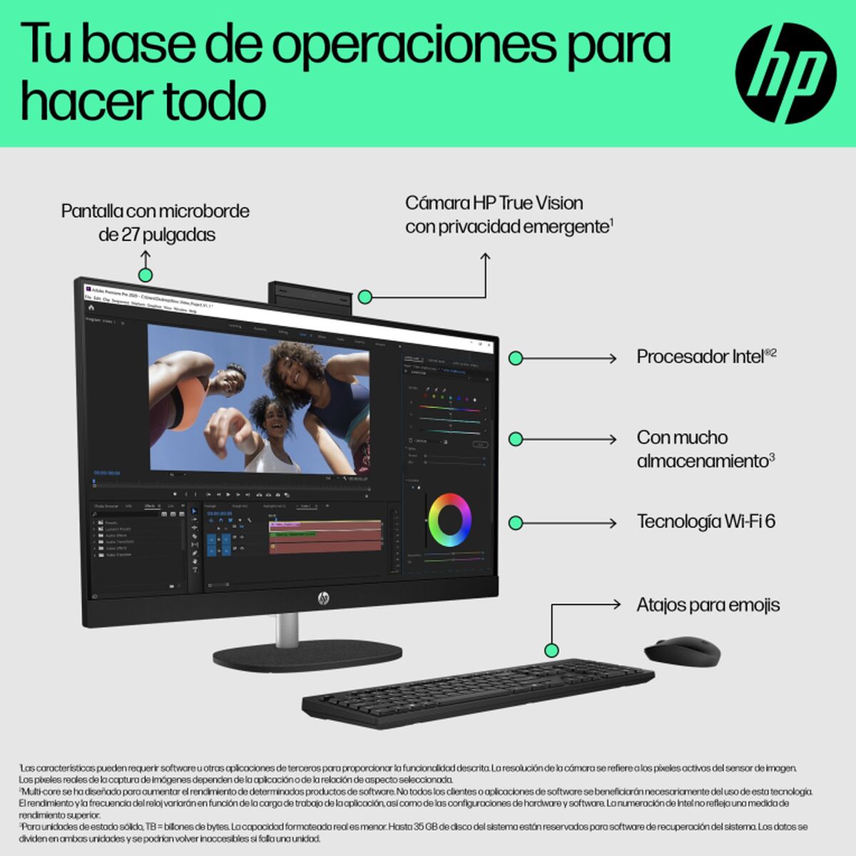 Desktop PC HP B9GN5EA Intel Core i5-1335U 16 GB RAM 512 GB SSD Desktop PC HP B9GN5EA Intel Core i5-1335U 16 GB RAM 512 GB SSD