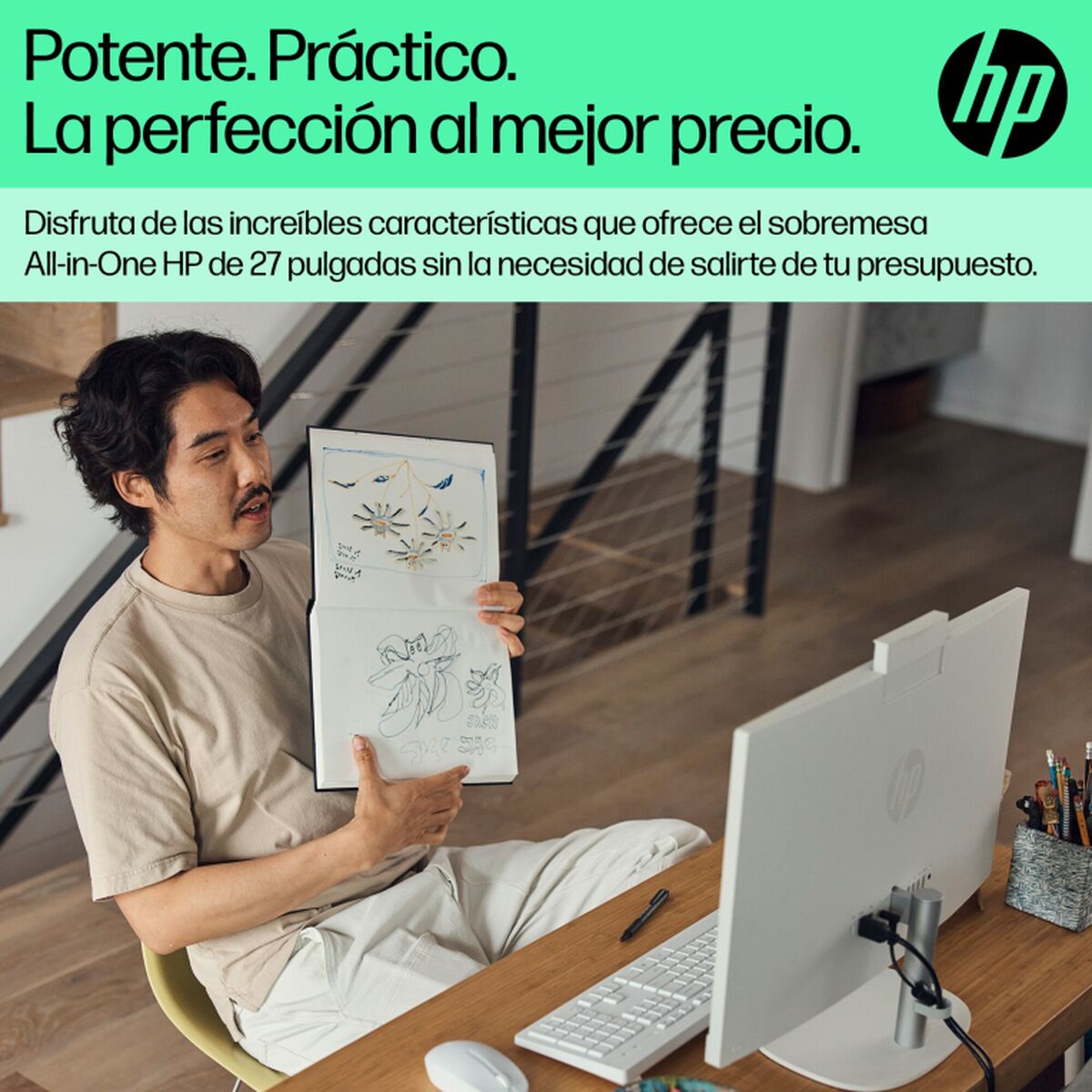 Desktop PC HP B9GN5EA Intel Core i5-1335U 16 GB RAM 512 GB SSD