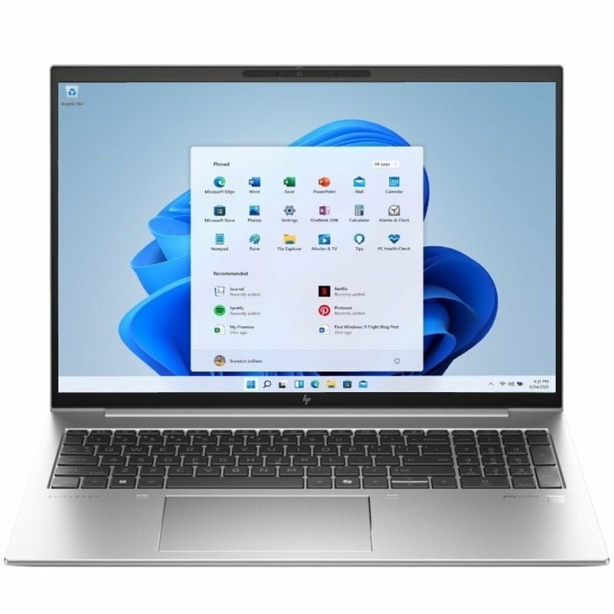 Laptop HP EliteBook 865 G11 A37F9ET 16″ 16 GB RAM 512 GB SSD
