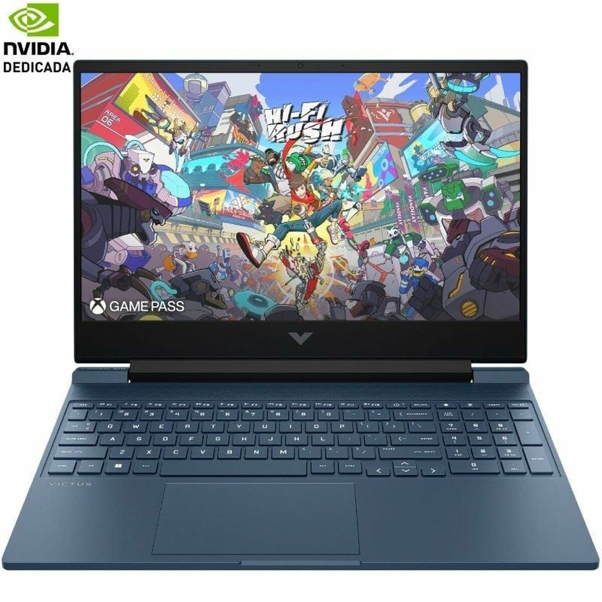 Laptop HP Victus 15-FA2035NS 15″ Intel Core i7 16 GB RAM 512 GB SSD Nvidia Geforce RTX 4050 Laptop HP Victus 15-FA2035NS 15″ Intel Core i7 16 GB RAM 512 GB SSD Nvidia Geforce RTX 4050