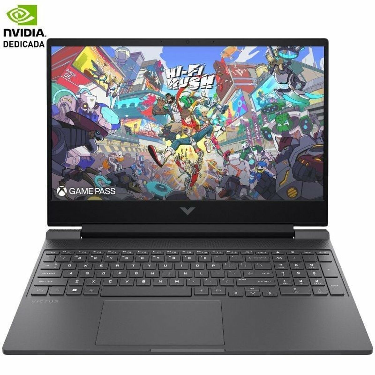 Laptop HP Victus 15-FA2707NS 15″ Intel Core i5 16 GB RAM 512 GB SSD Nvidia Geforce RTX 4050