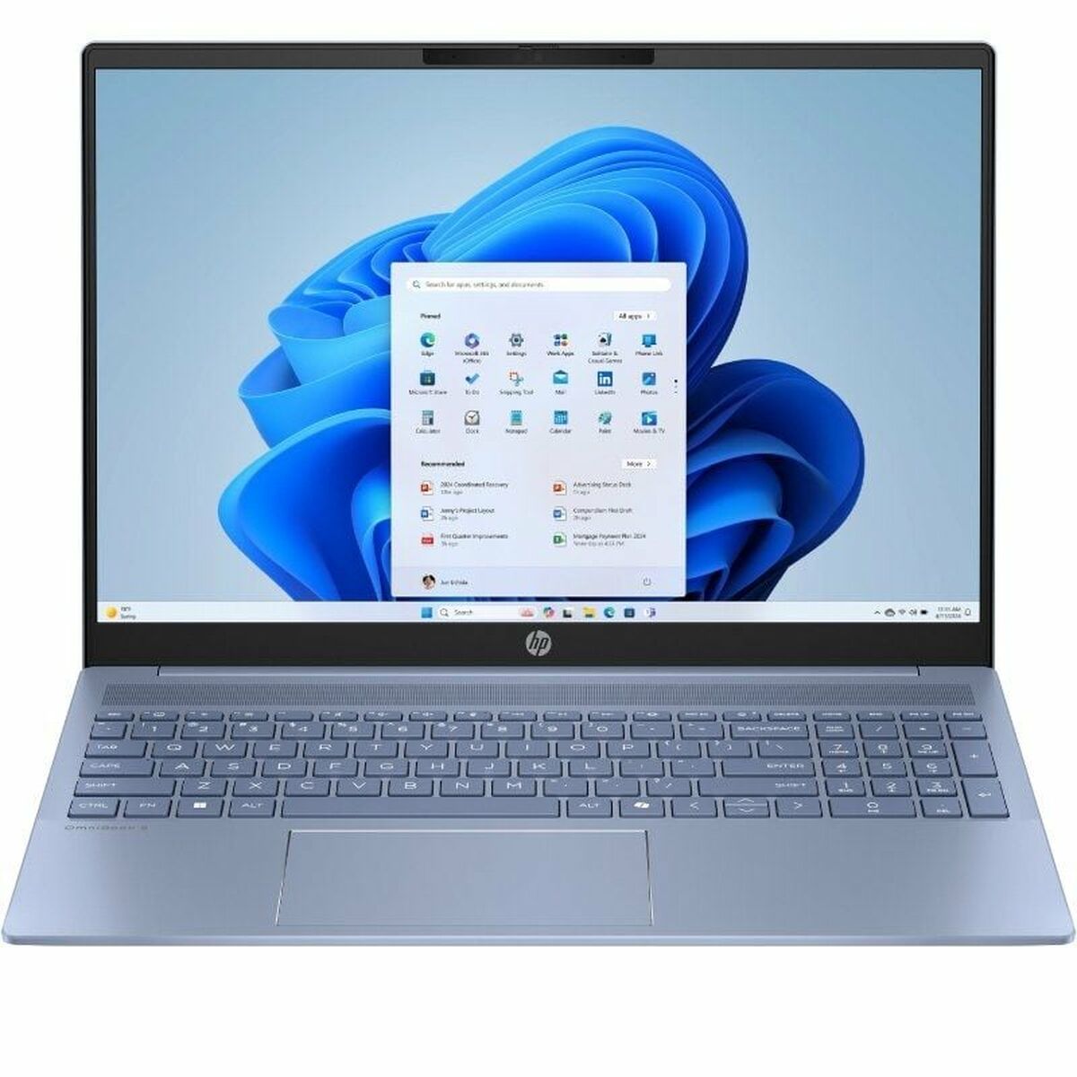 Laptop HP OmniBook 5 AI 16-AF1006NS 16″ intel core ultra 7 32 GB RAM 1 TB SSD