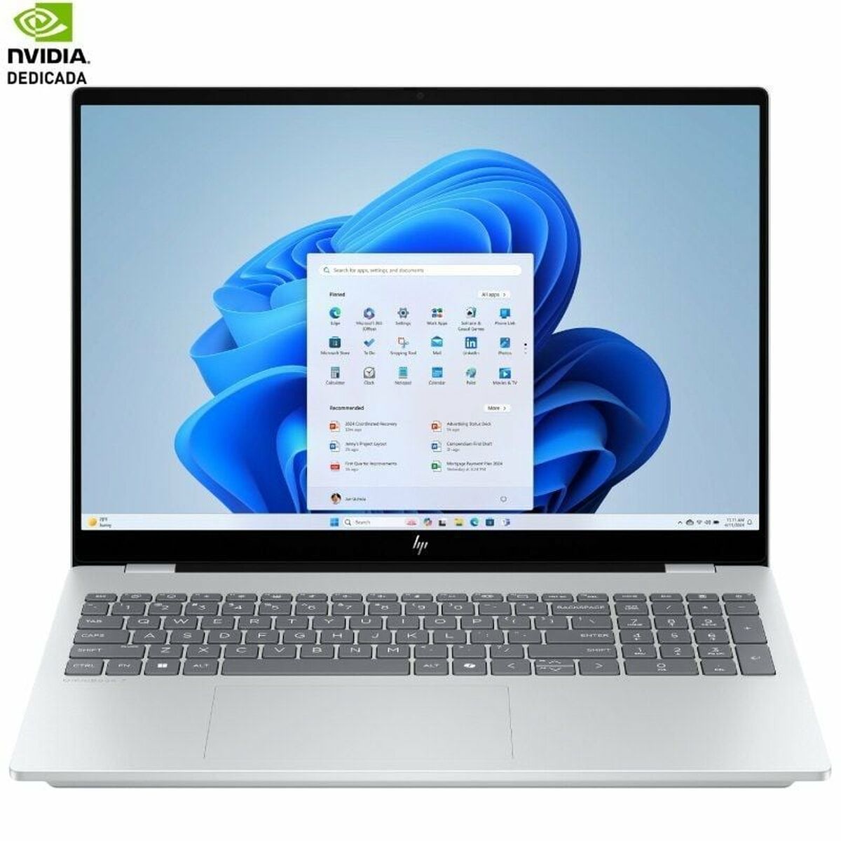 Laptop HP OmniBook 7 AI 16-AY0004NS 16″ intel core ultra 7 32 GB RAM 1 TB SSD Nvidia Geforce RTX 4050