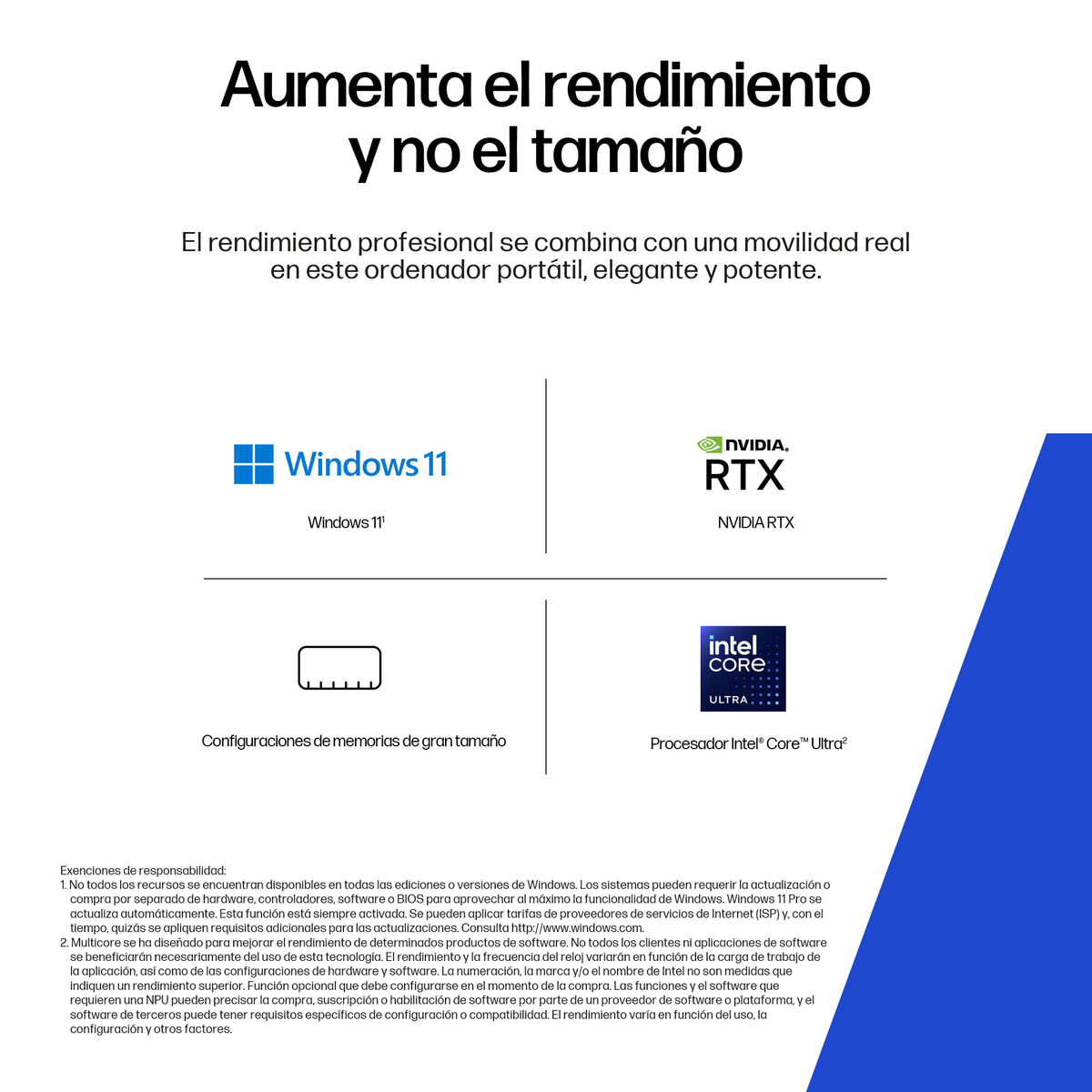 Laptop HP ZBOOK 8 G1I 16 U9-285H 16″ 8 GB RAM 1 TB SSD