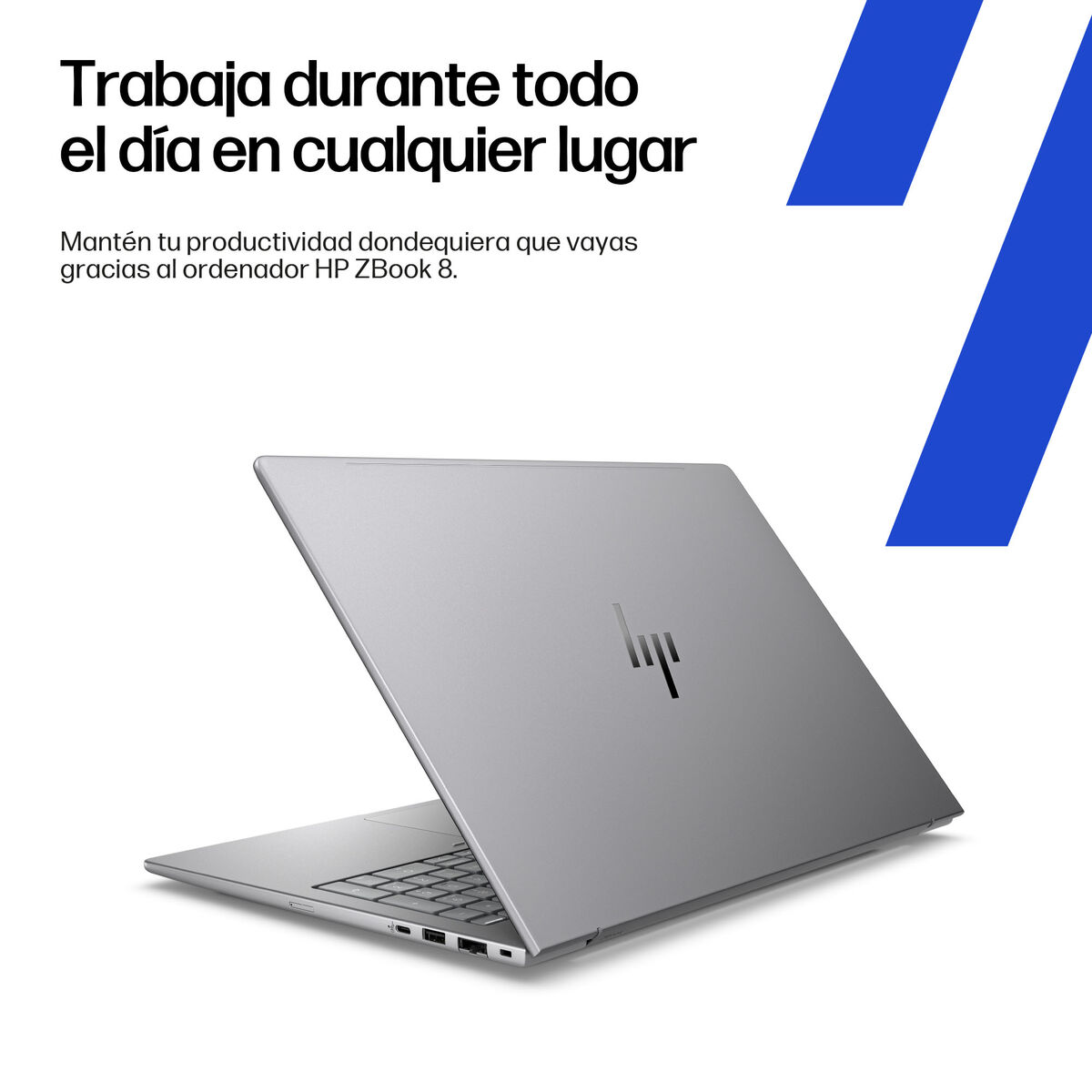 Laptop HP ZBOOK 8 G1I 16 U9-285H 16″ 8 GB RAM 1 TB SSD