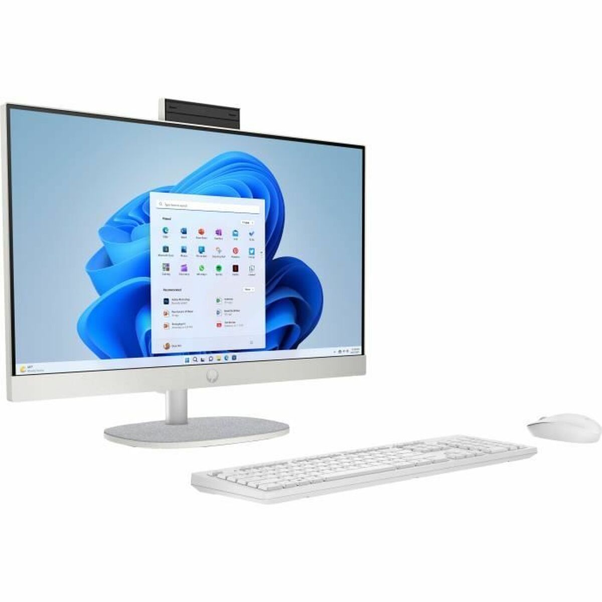 All in One HP 24-cr0081nf 16 GB RAM 23,8″ AMD Ryzen 7 7730U 512 GB
