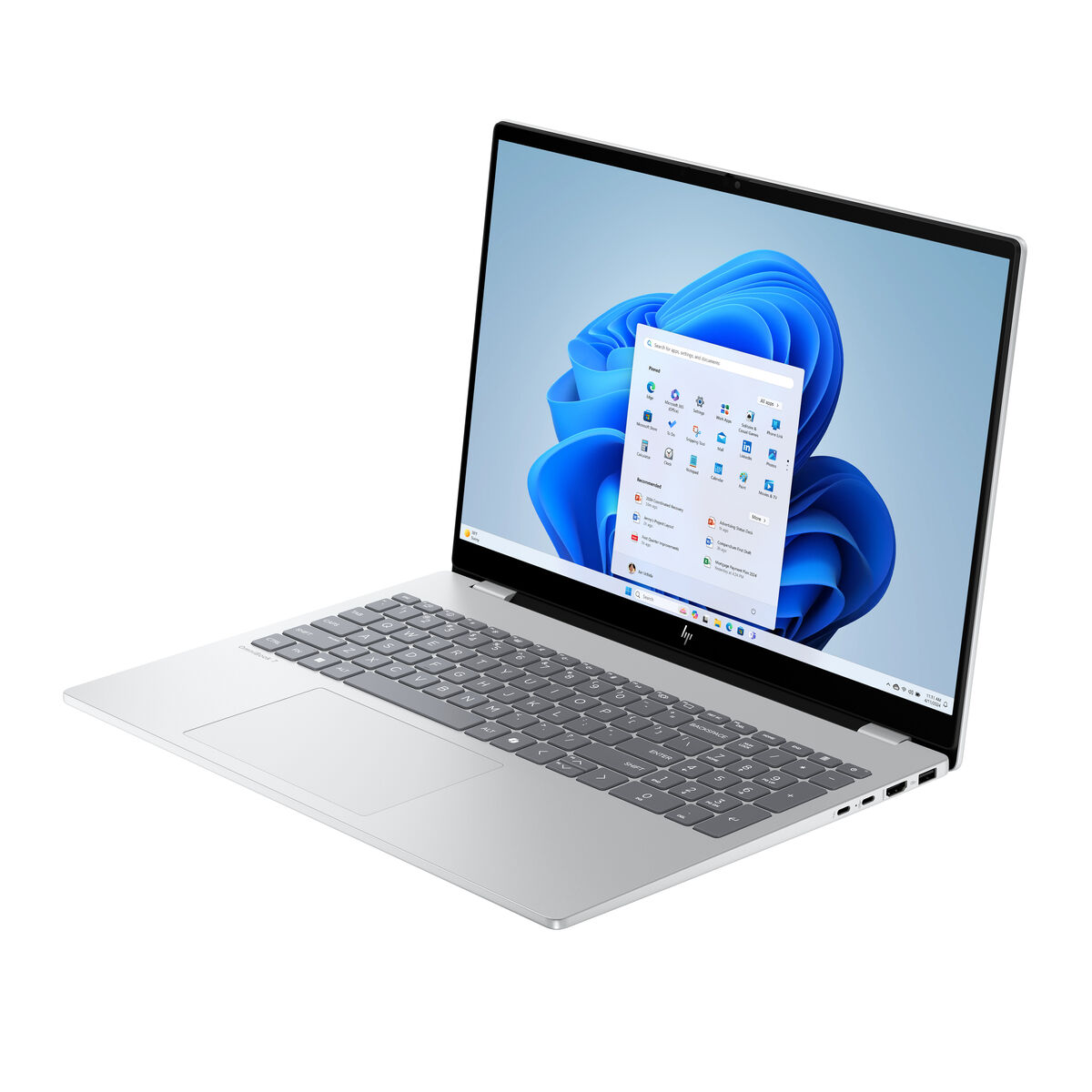 Laptop HP OmniBook 7 AI 16-ay0005ns 16″ intel core ultra 7 255H intel core ultra 7 32 GB RAM Nvidia Geforce RTX 4050