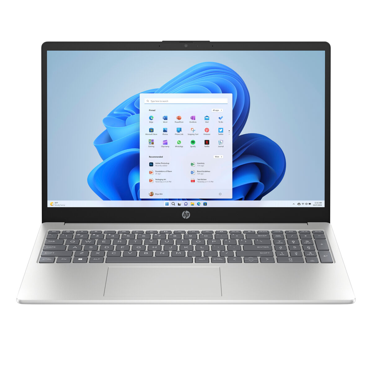 Laptop HP BT7G1EA 15,6″ AMD Ryzen 5 7520U 16 GB RAM 512 GB SSD