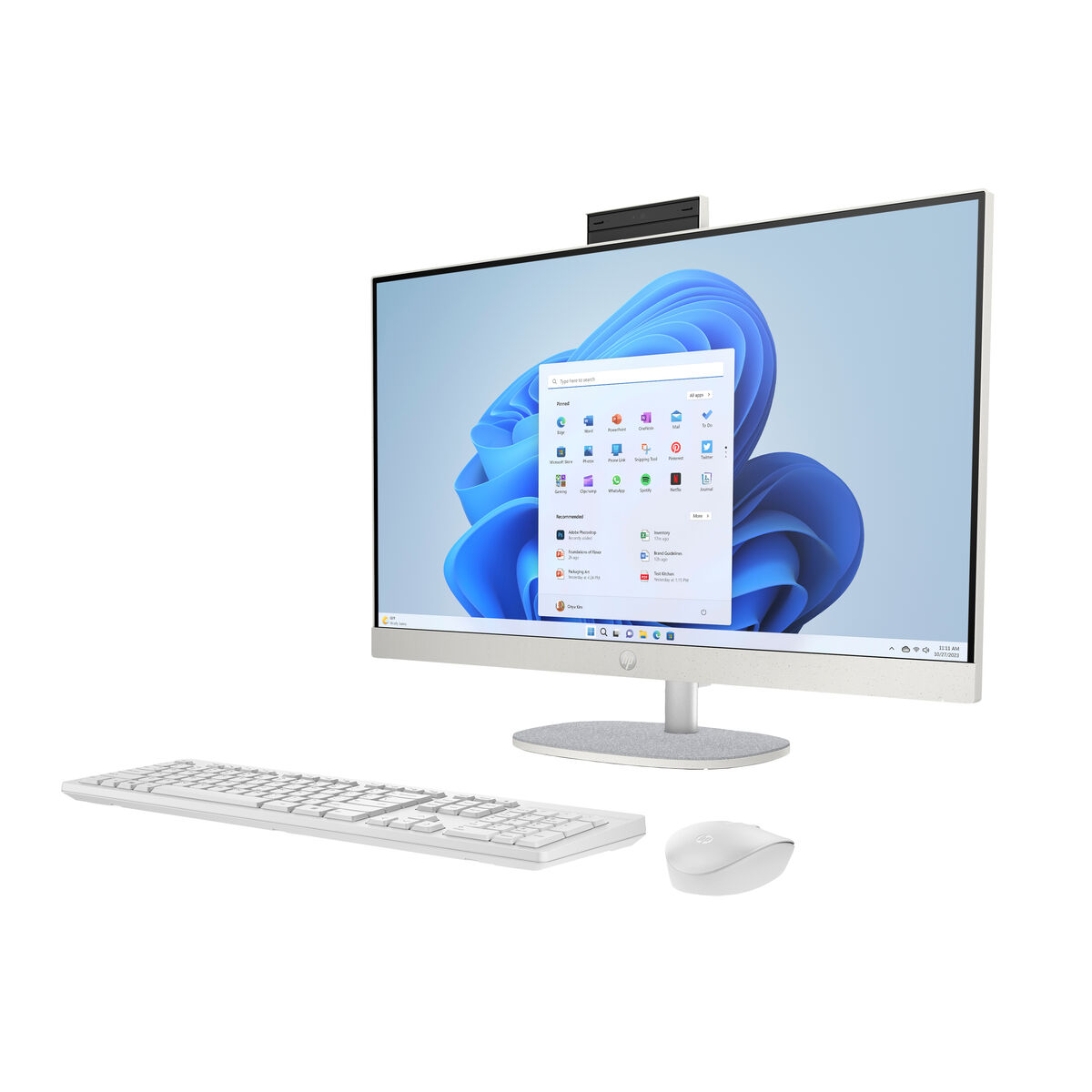 All in One HP 27-cr0088ns i5-1335U 512 GB 16 GB 27″ 16 GB RAM