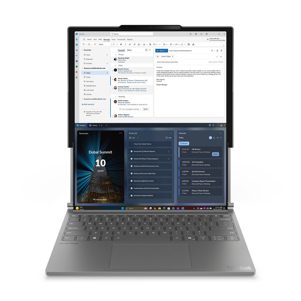 Laptop Lenovo 21TR0004SP 14″ Intel Core Ultra 7 258V intel core ultra 7 32 GB RAM 1 TB SSD Spanish Qwerty