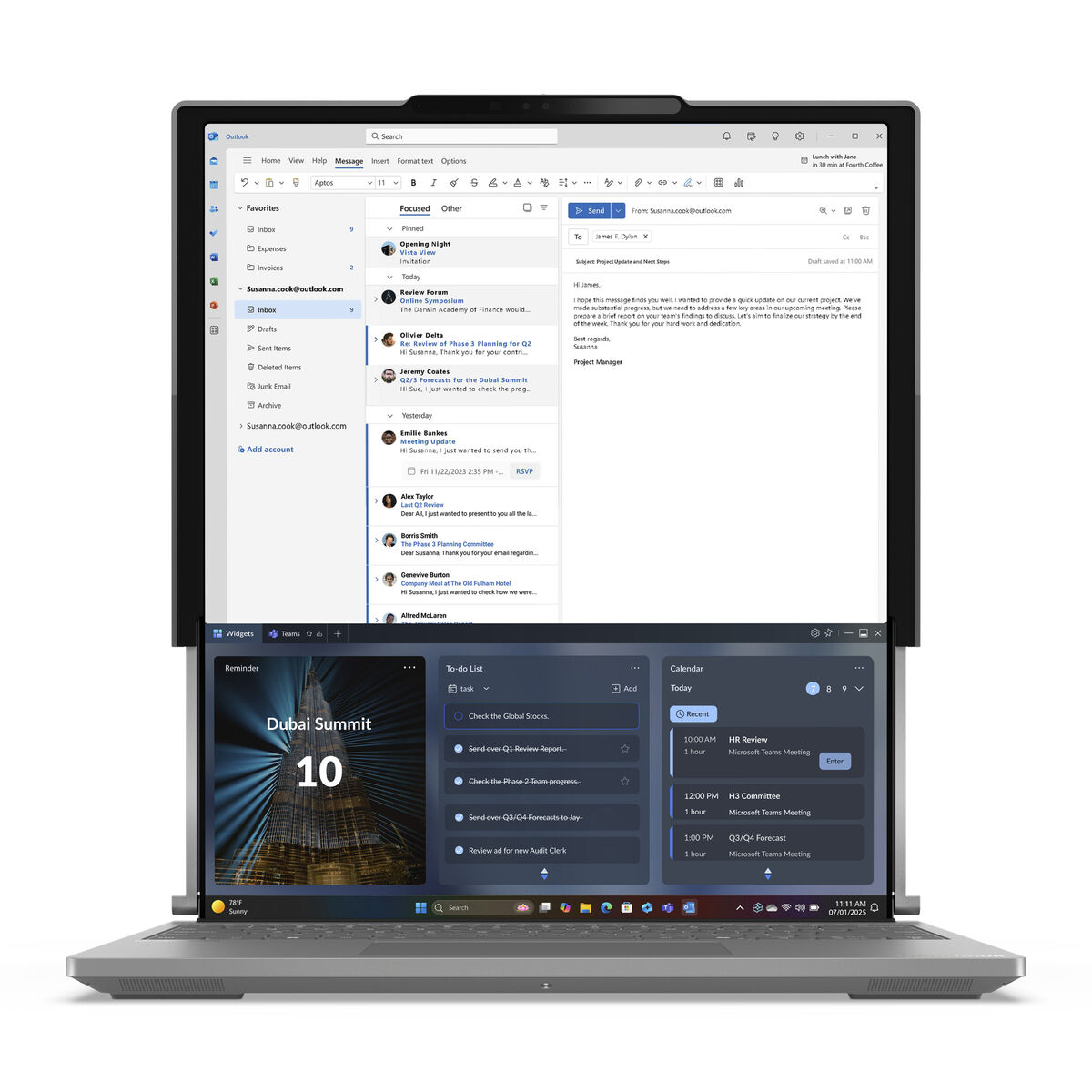 Laptop Lenovo 21TR0004SP 14″ Intel Core Ultra 7 258V intel core ultra 7 32 GB RAM 1 TB SSD Spanish Qwerty