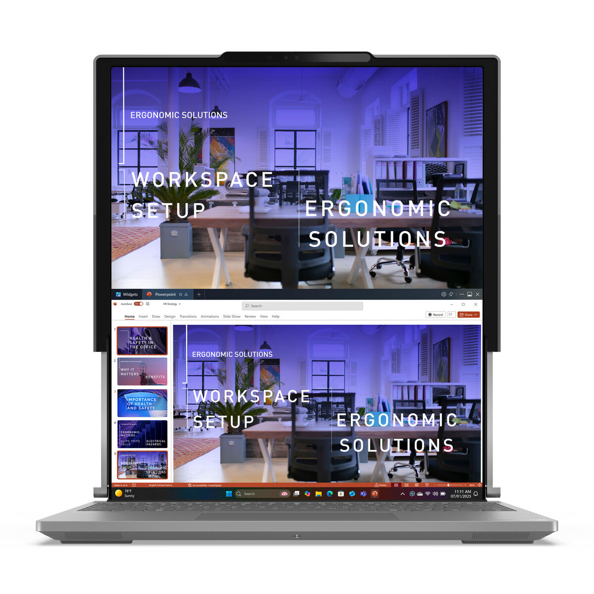 Laptop Lenovo 21TR0004SP 14″ Intel Core Ultra 7 258V intel core ultra 7 32 GB RAM 1 TB SSD Spanish Qwerty