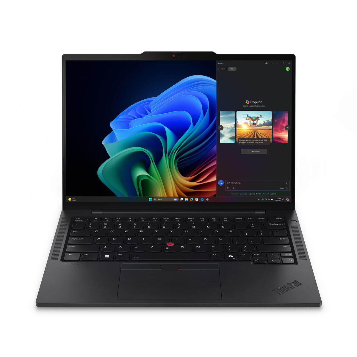 Laptop Lenovo 21QX00KLSP 14″ 32 GB RAM 512 GB SSD Spanish Qwerty Laptop Lenovo 21QX00KLSP 14″ 32 GB RAM 512 GB SSD Spanish Qwerty